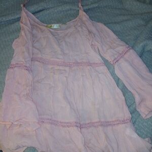 Elegant Pink Women's Top